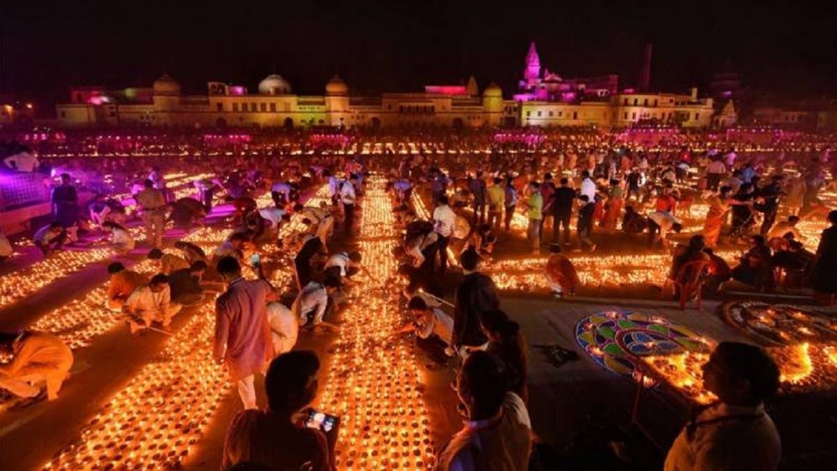 ayodhya ki diwali