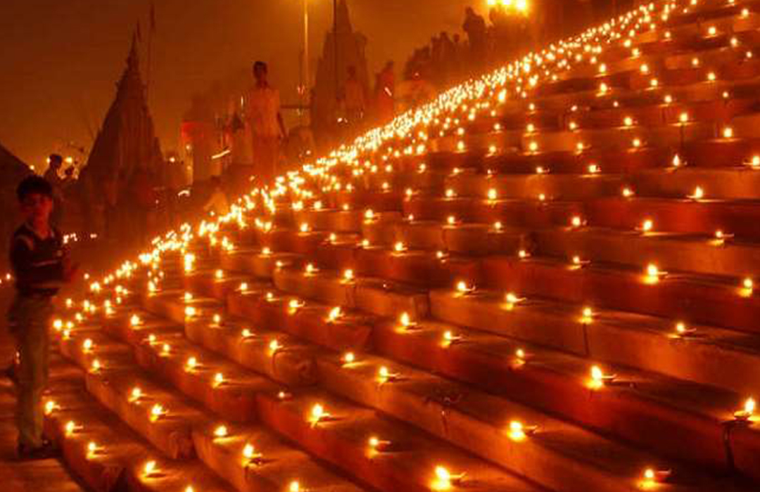 varanasi ki diwali